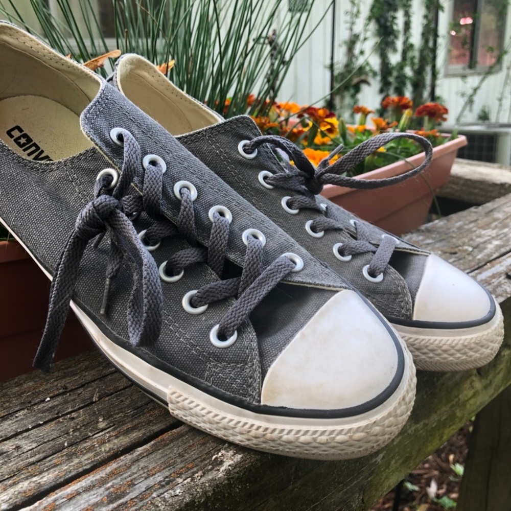 Converse Chuck Taylor All Star Low-Tops, Gray